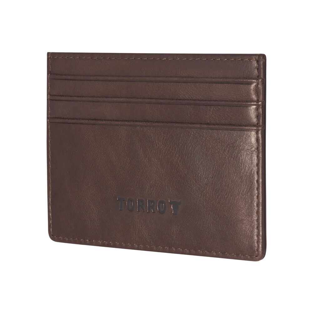 2428 Card Holder – Leather Credit Card Holder Slim Wallet, Compatible